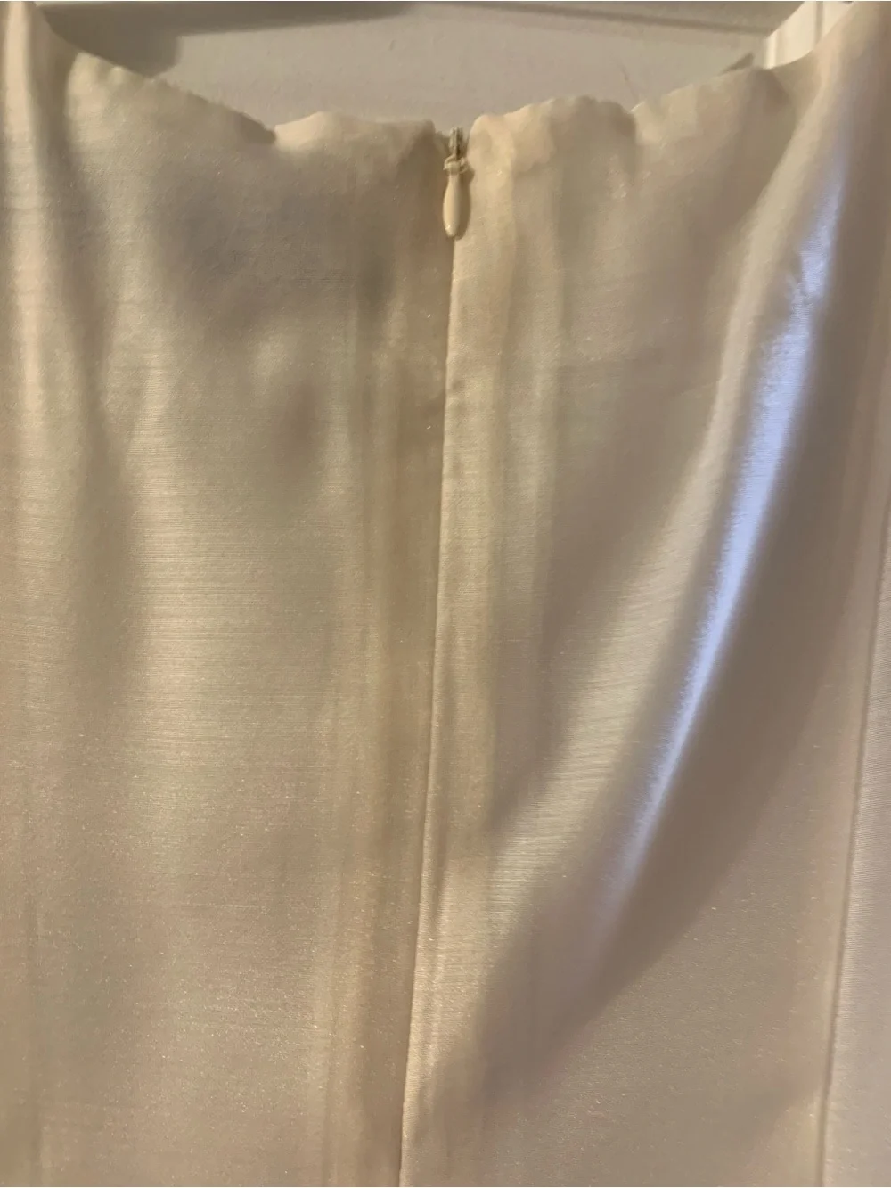 Endless Rose Cream Maxi Dress with fish tail skirt - Picture 3 of 3